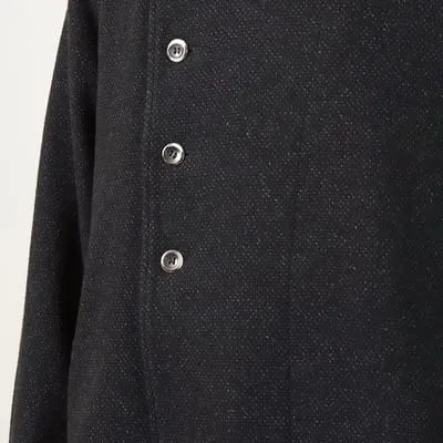 Frank Leder Wool Jacket Black