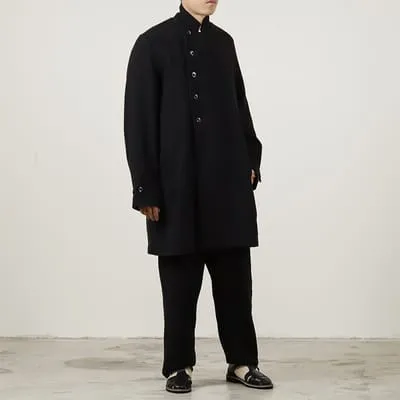 Frank Leder Wool Jacket Black