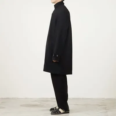 Frank Leder Wool Jacket Black