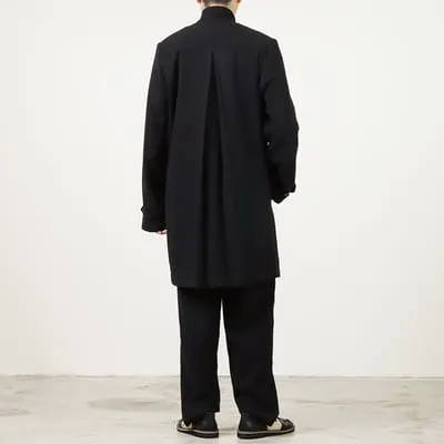 Frank Leder Wool Jacket Black