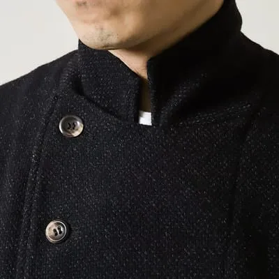 Frank Leder Wool Jacket Black