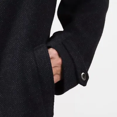 Frank Leder Wool Jacket Black