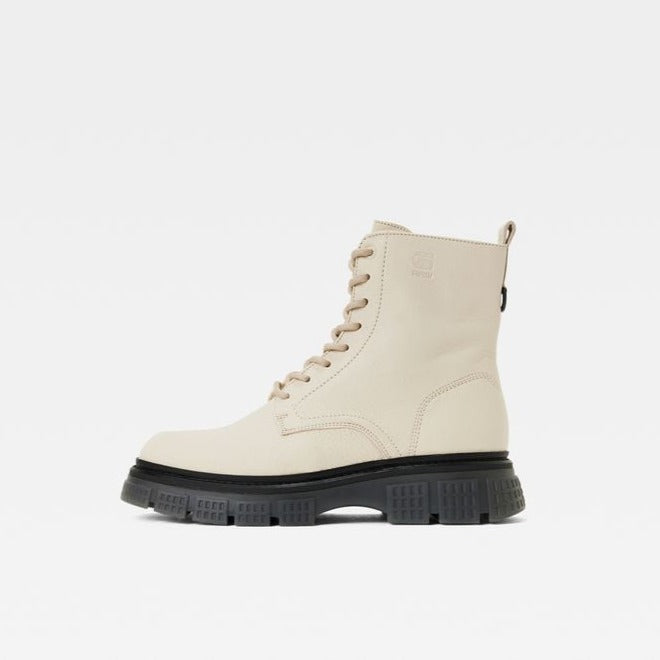 G-Star Raw D24091 Womens Radar High Tmb Boots Dark Beige