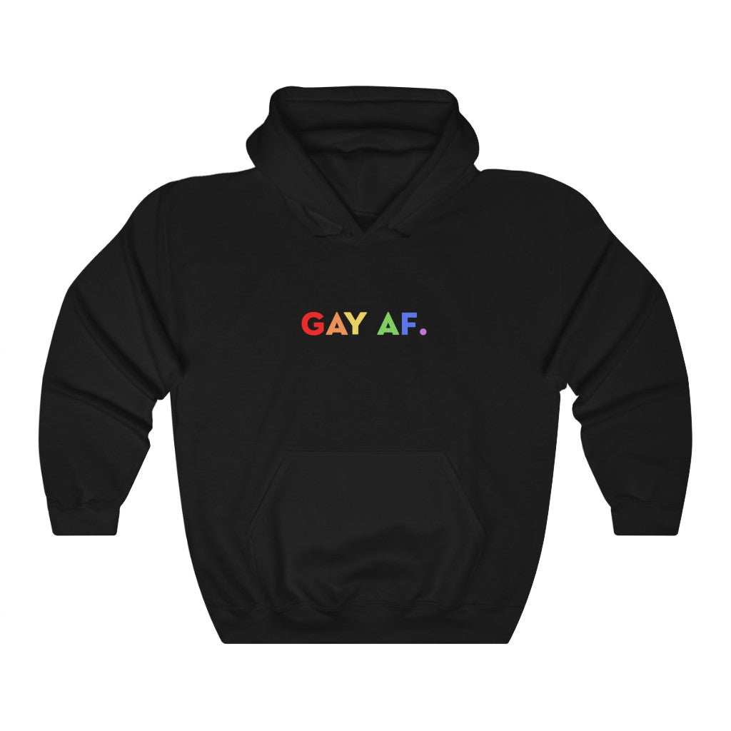 Gay AF Hoodie