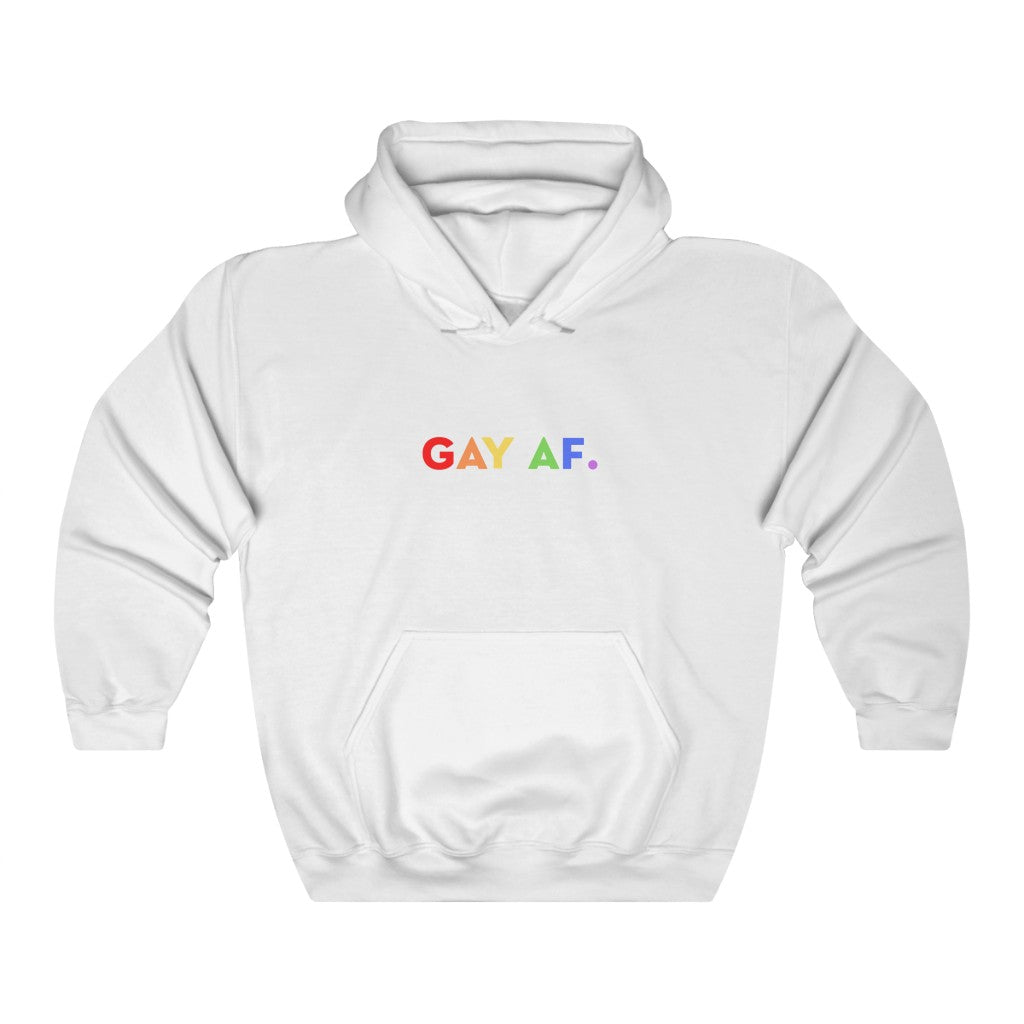 Gay AF Hoodie