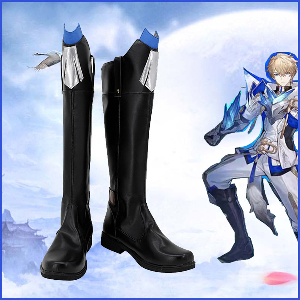 Honkai Impact 3rd Gepard Landau Cosplay Shoes Boots Halloween Costumes Accessory Custom Made