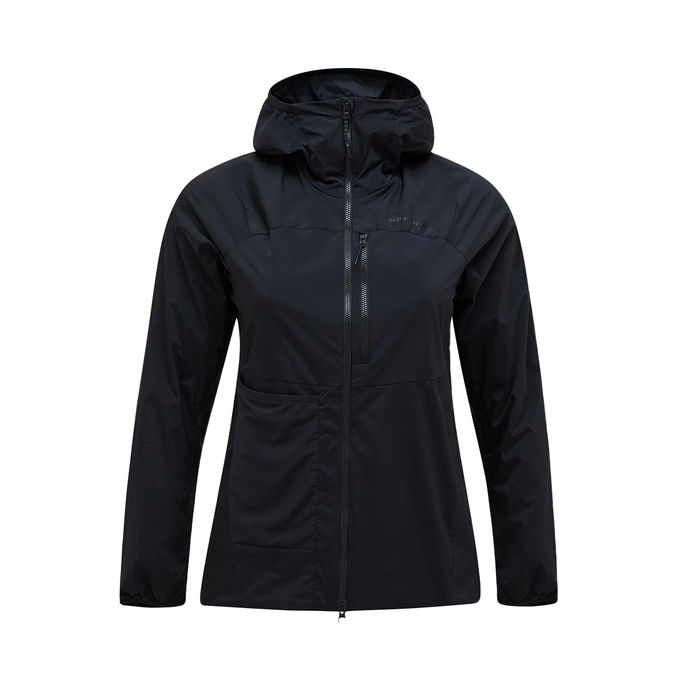 JACKET VISLIGHT ALPHA Woman Black