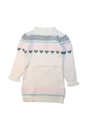 Janie & Jack Sweater Dress 4T