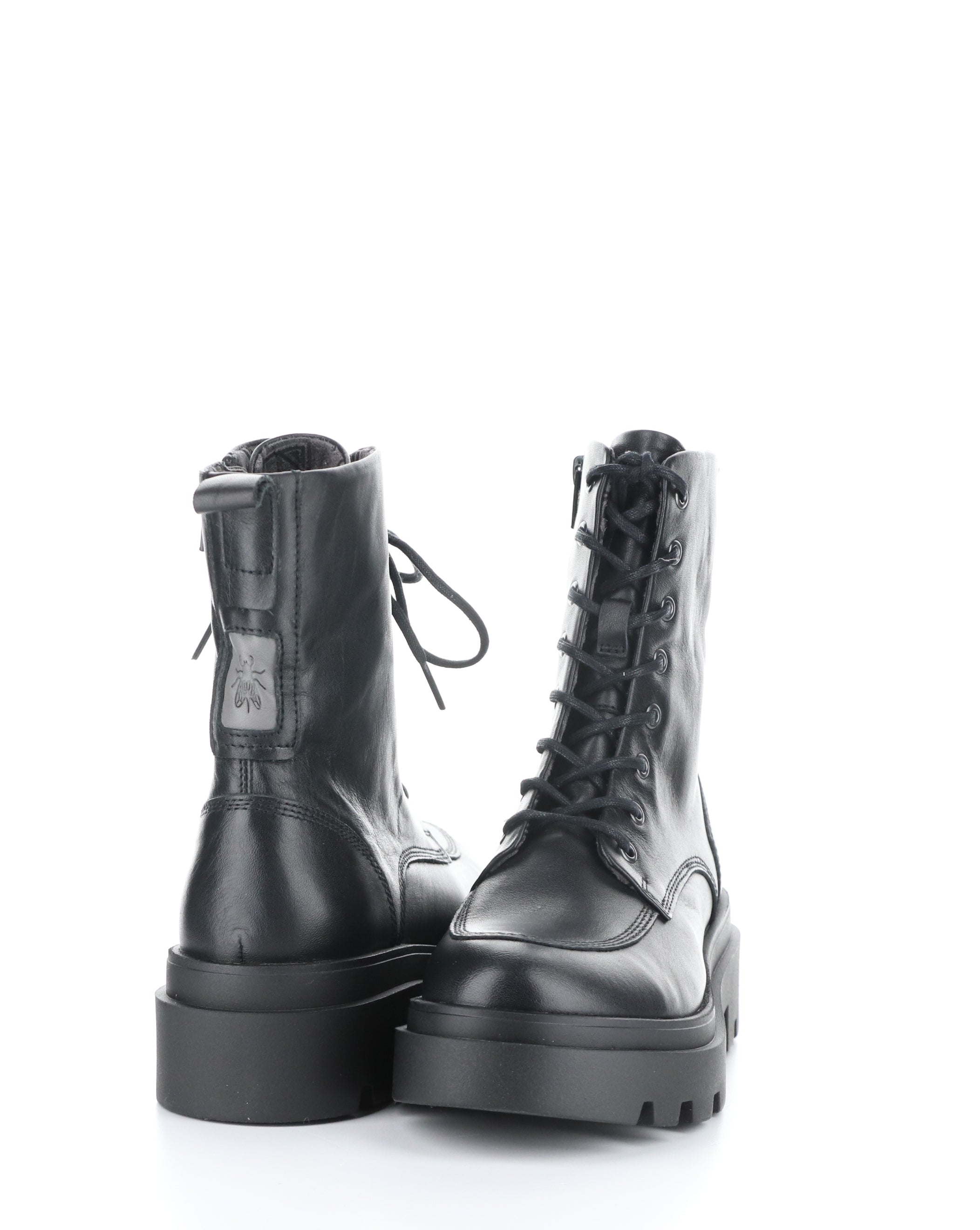 JAYE878FLY 000 BLACK Lace-up Boots