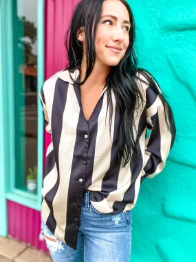 Jenna Striped Shirt