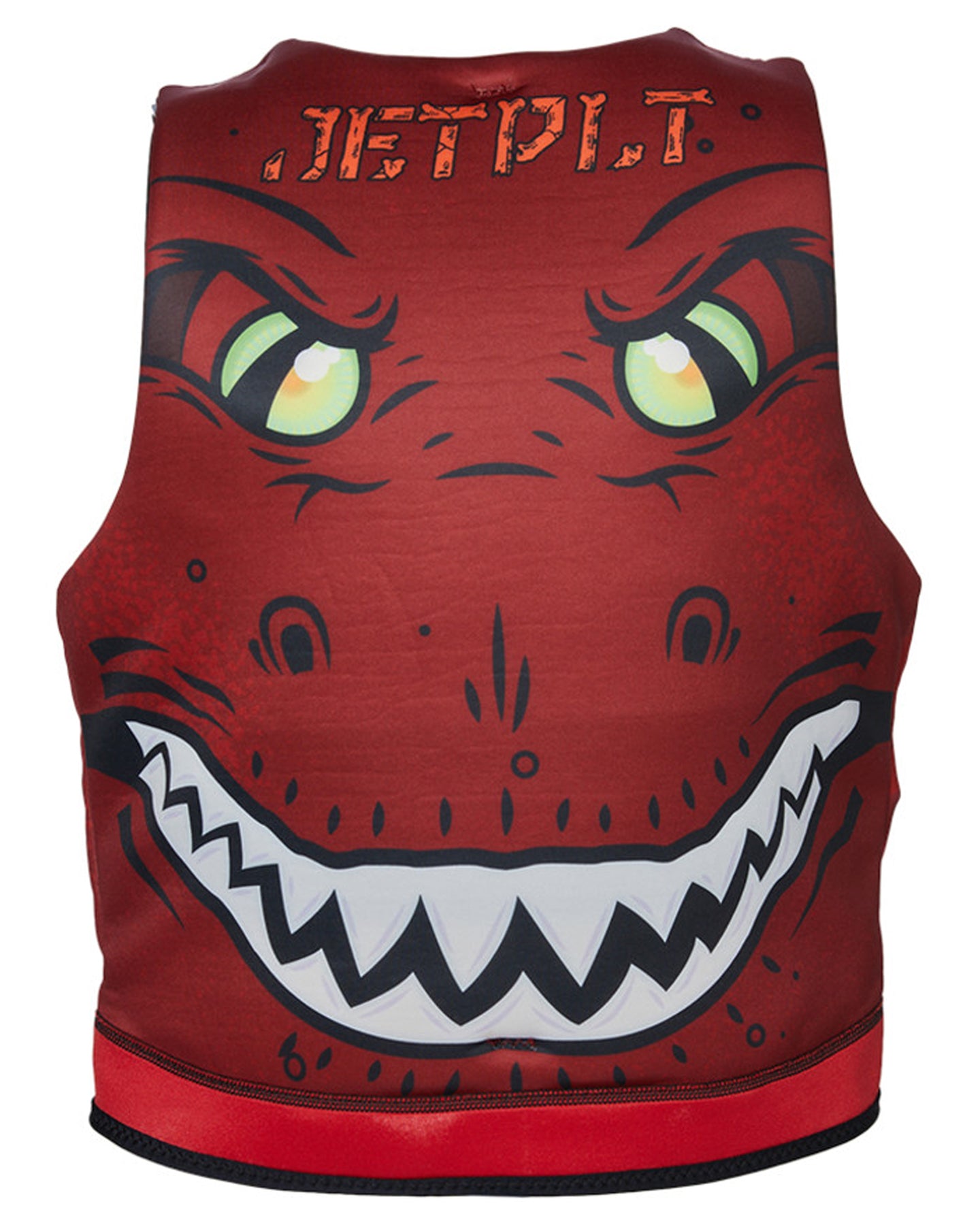 Jetpilot Boys Rex Youth Cause Neo Vest - Red - 2024