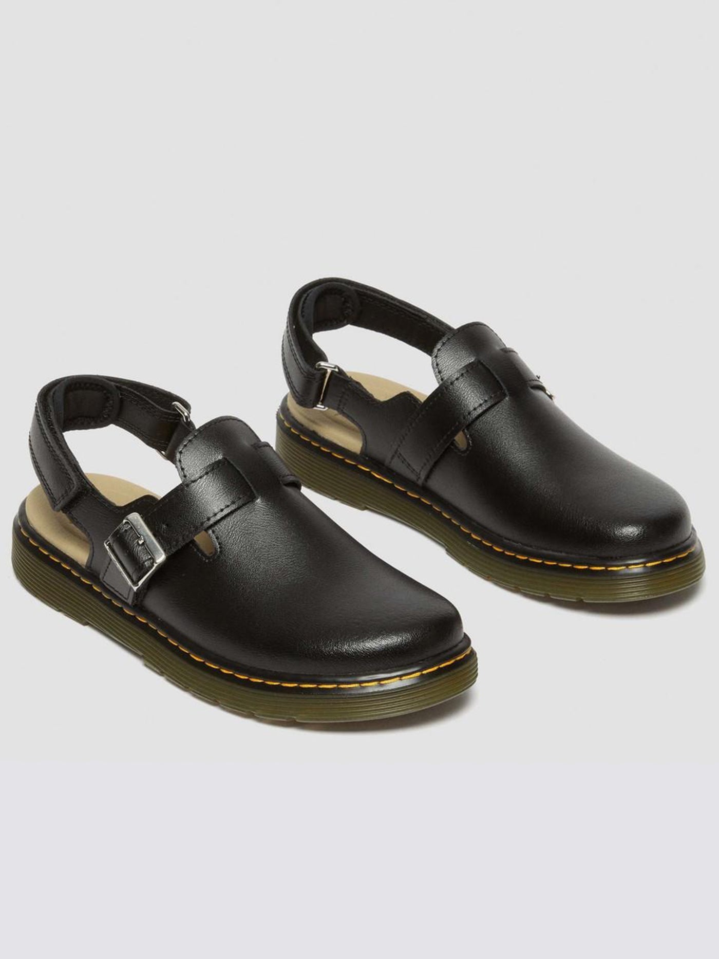 Jorgie T Lamper Black Shoes (Kids)