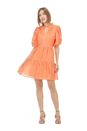 Joy Joy Stitched Sleeve Dress