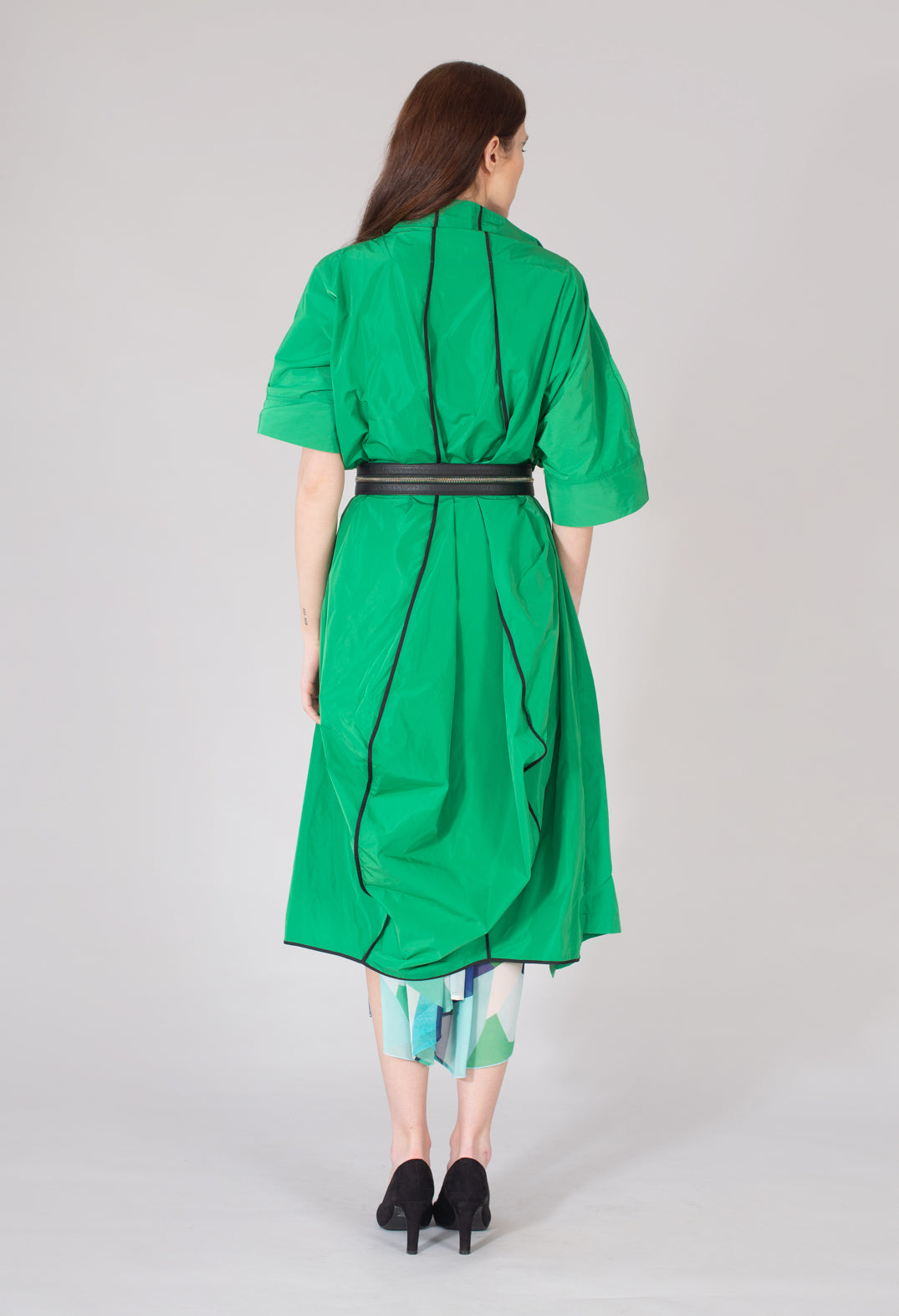 Kama Trench in Bright Green