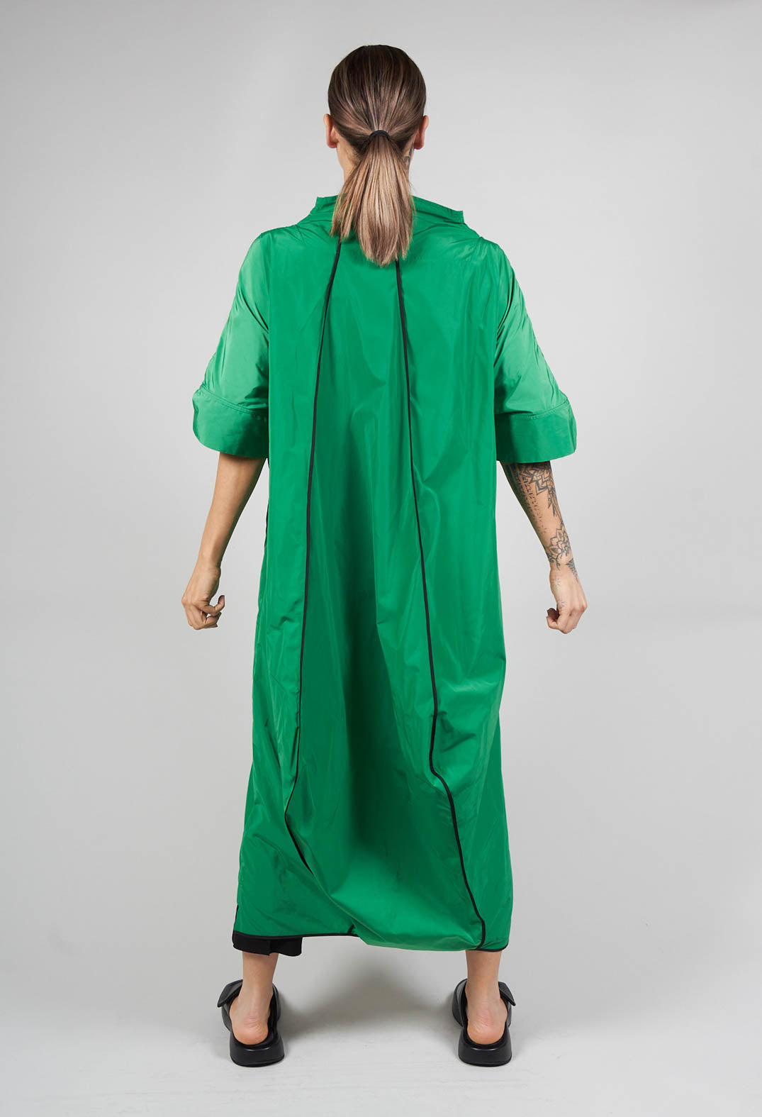 Kama Trench in Bright Green