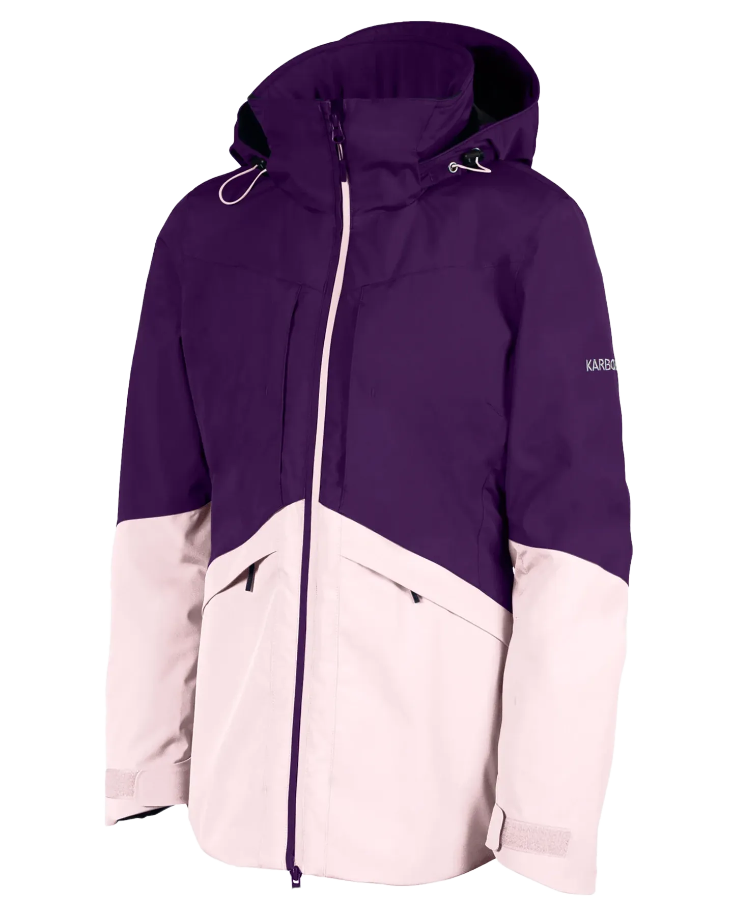 Karbon Stability Paradigm Women's Snow Jacket - Blackberry