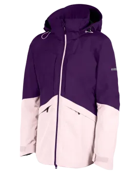 Karbon Stability Paradigm Women's Snow Jacket - Blackberry