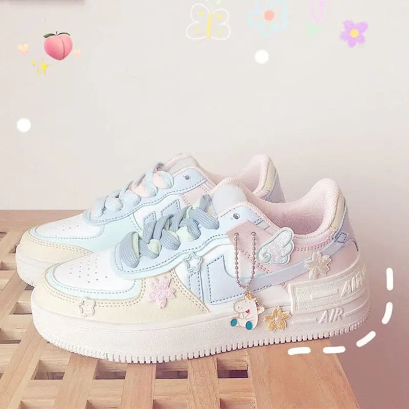 Kawaii Candy Color Lolita Shoes SP16724