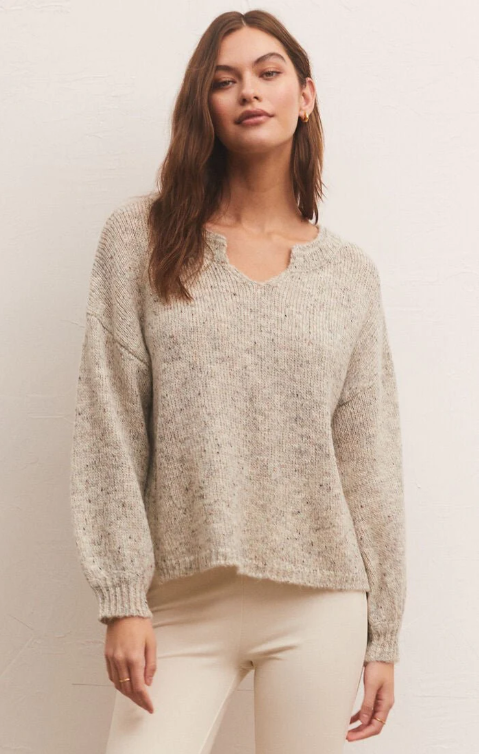 Kensington Speckled Sweater