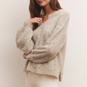 Kensington Speckled Sweater