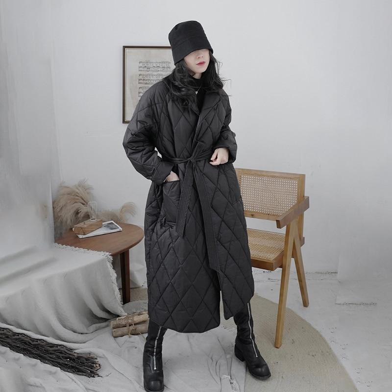 Keon Loose Cotton Padded Coat