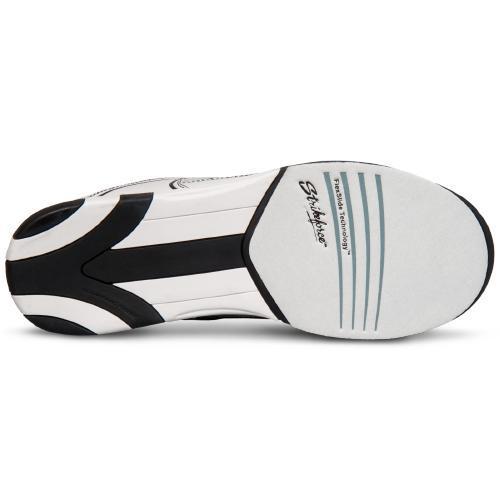 KR Strikeforce Mens Flyer Bowling Shoes White/Black