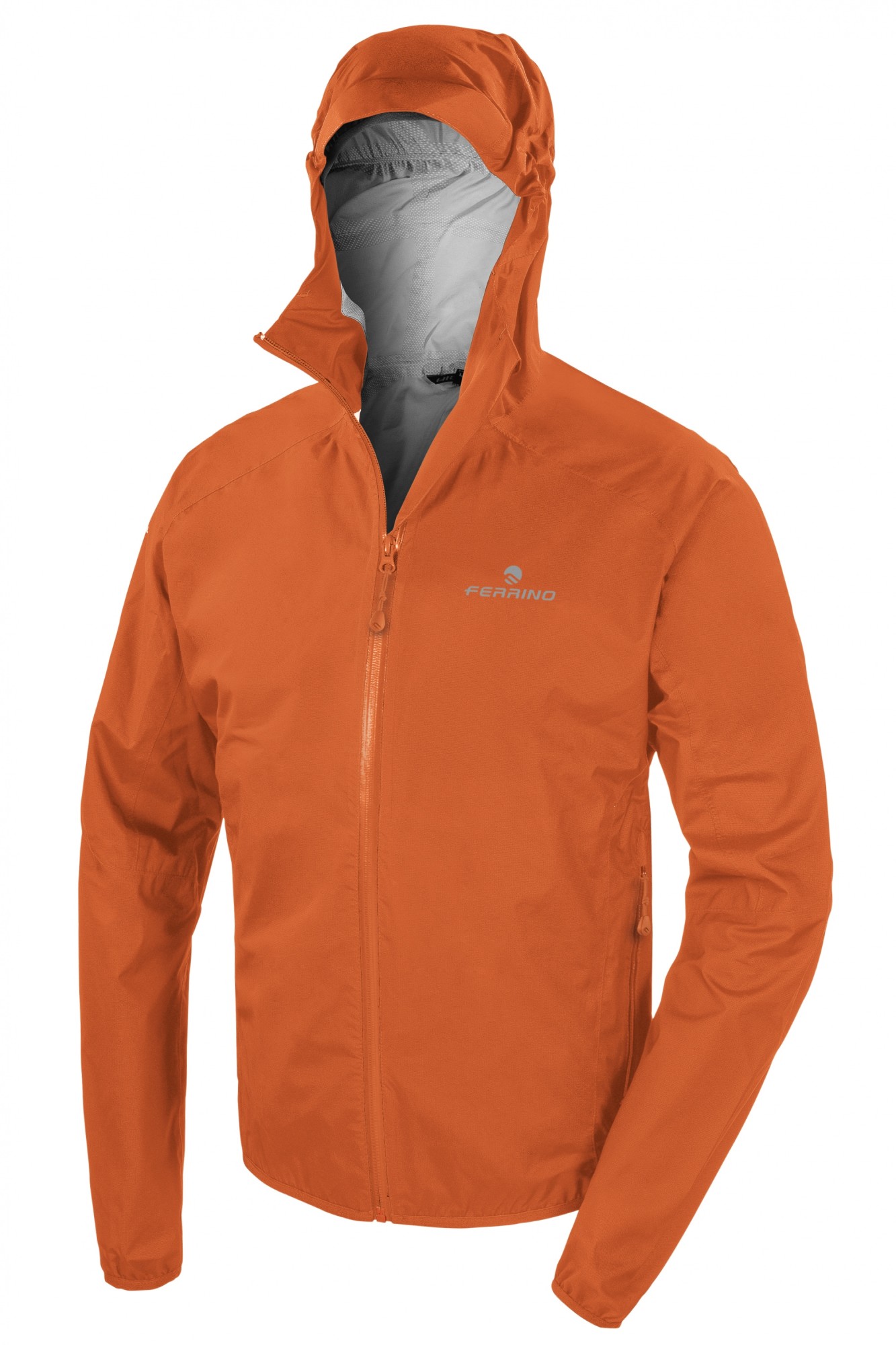 KUNENE JACKET MAN  warm orange