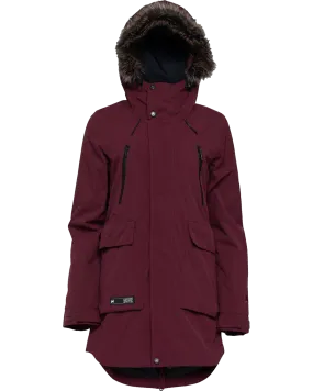 L1 Women's Fairbanks Jacket - Port - 2024