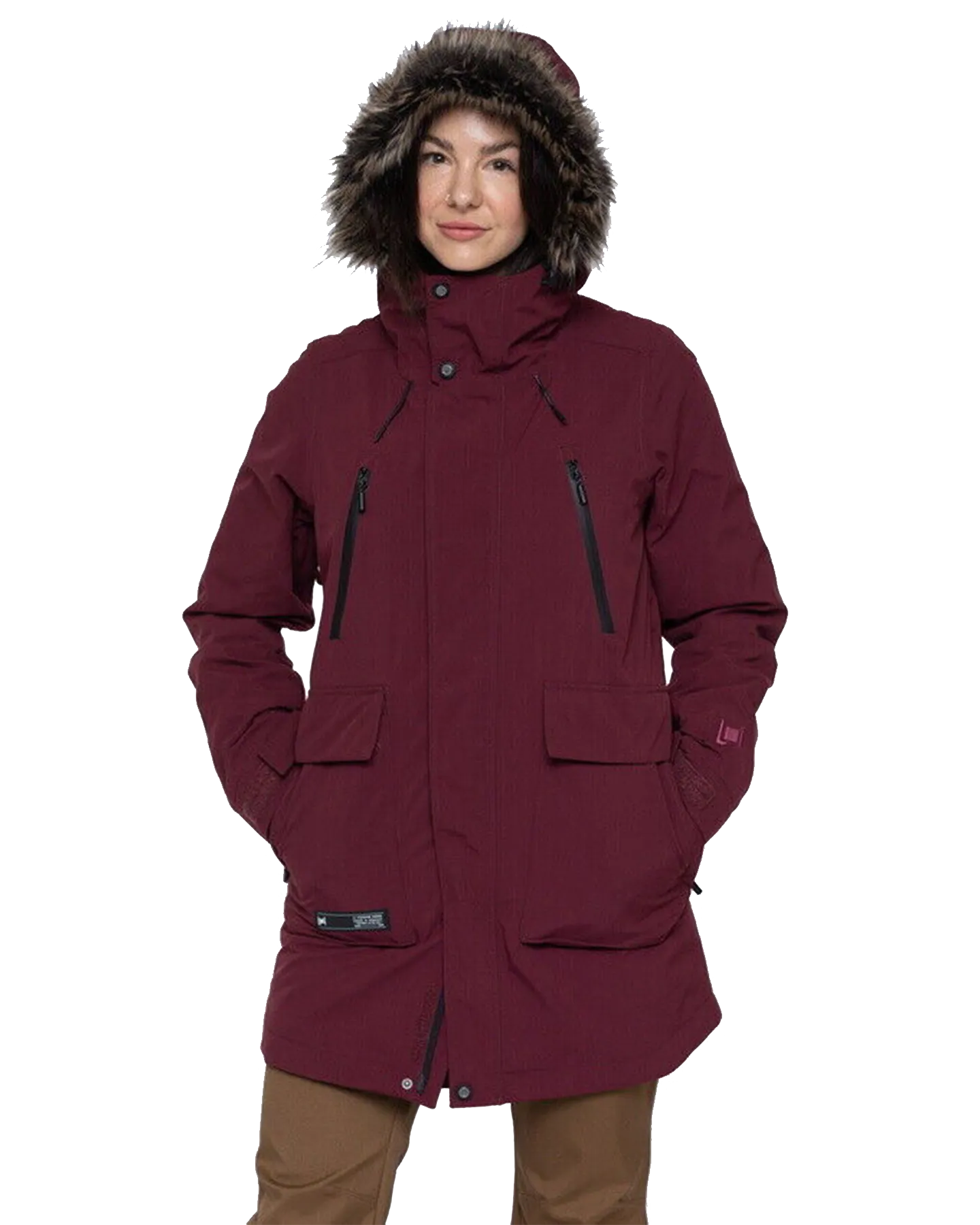 L1 Women's Fairbanks Jacket - Port - 2024