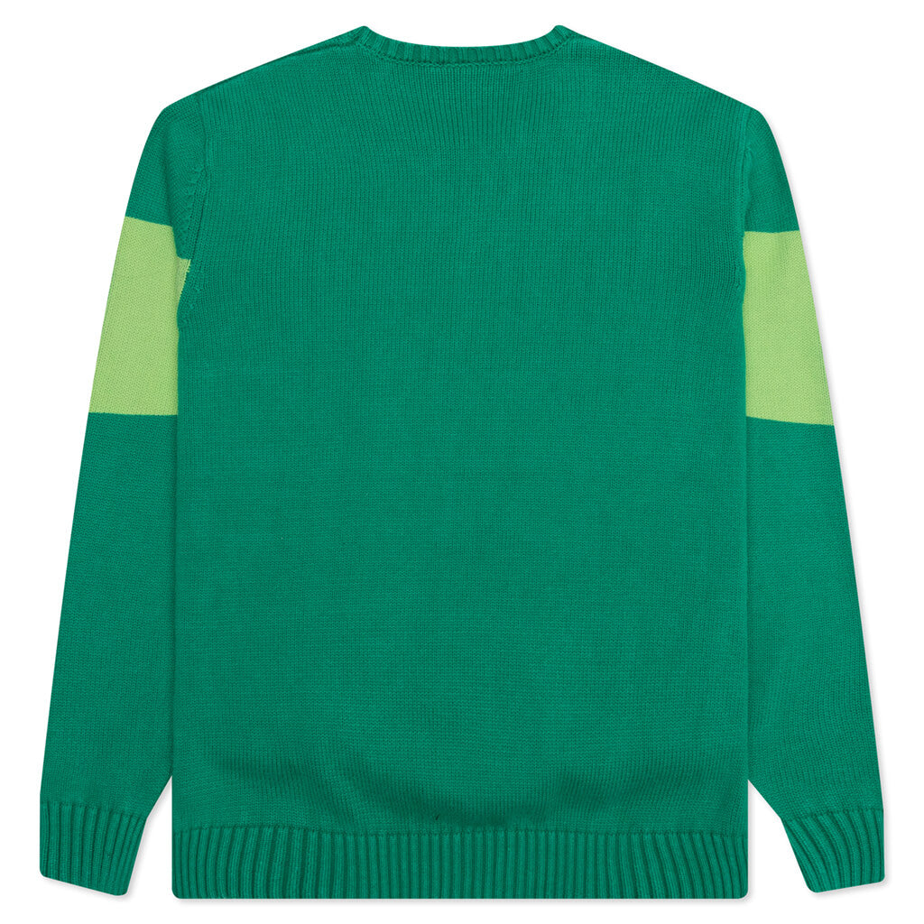 Lighter Sweater - Green