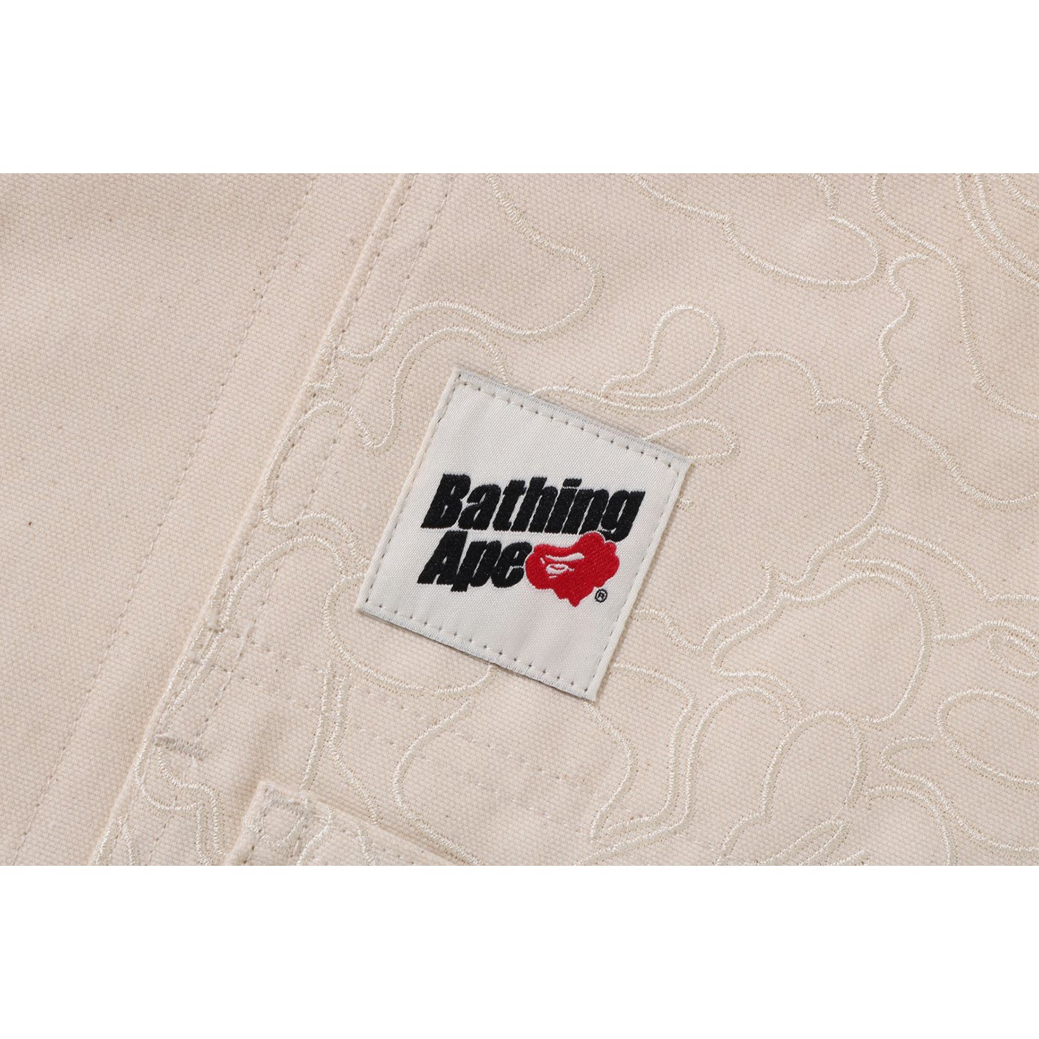 LINE CAMO PATCH WORK JACKET MENS