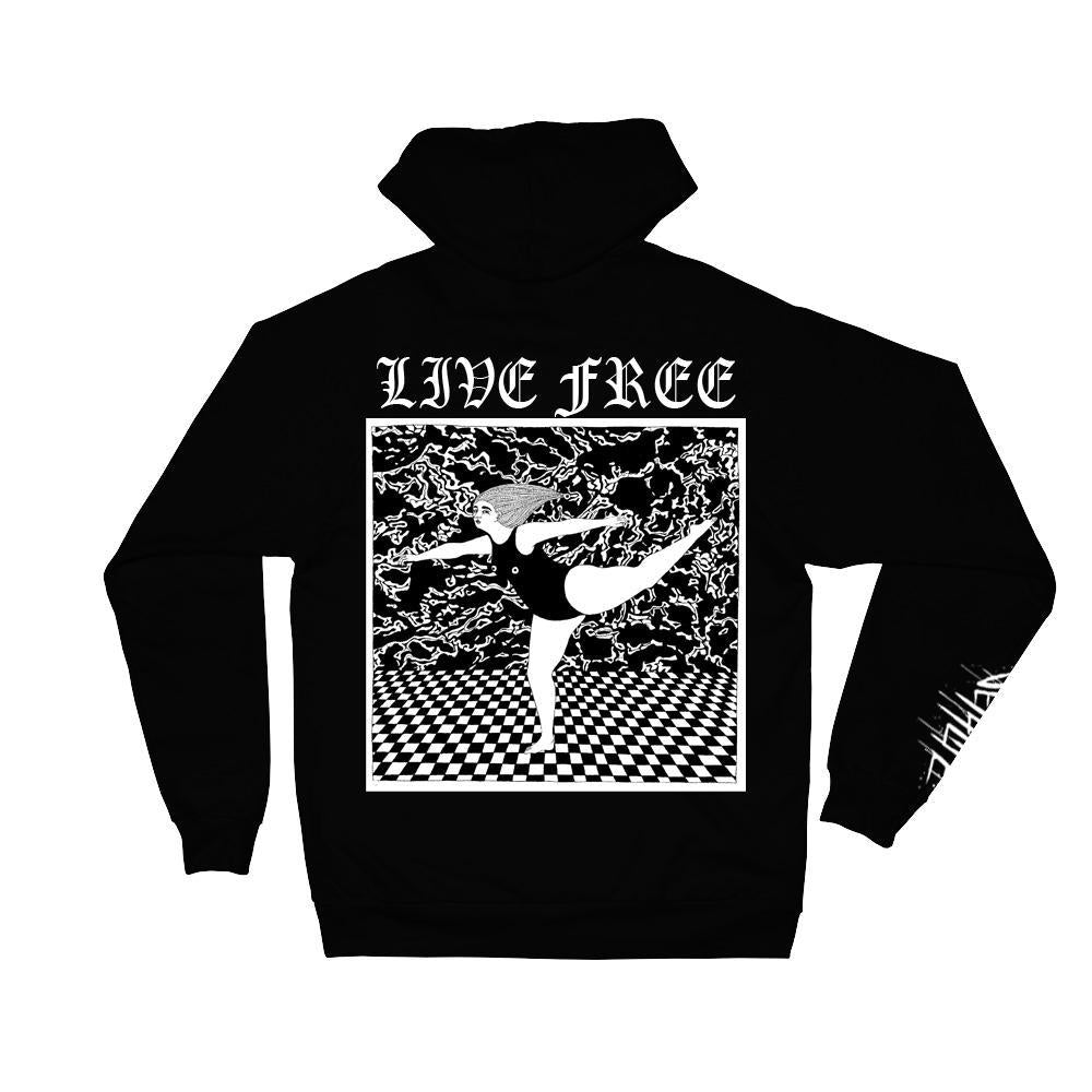 LIVE FREE HOODIE