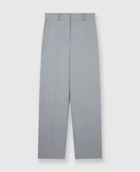 Low-Rise Straight-Leg Pants