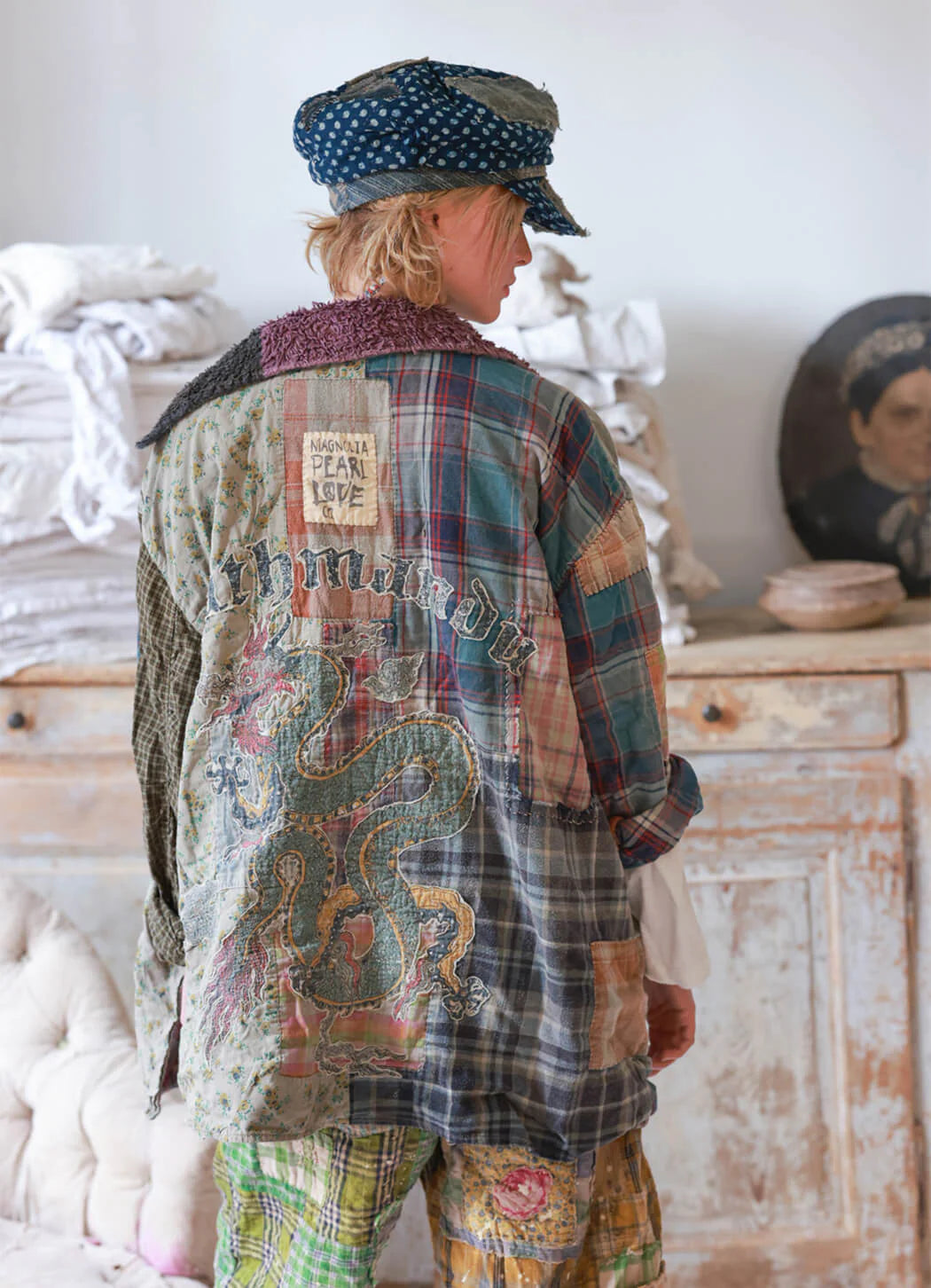 Magnolia Pearl Patchwork Kathmandu Jacket