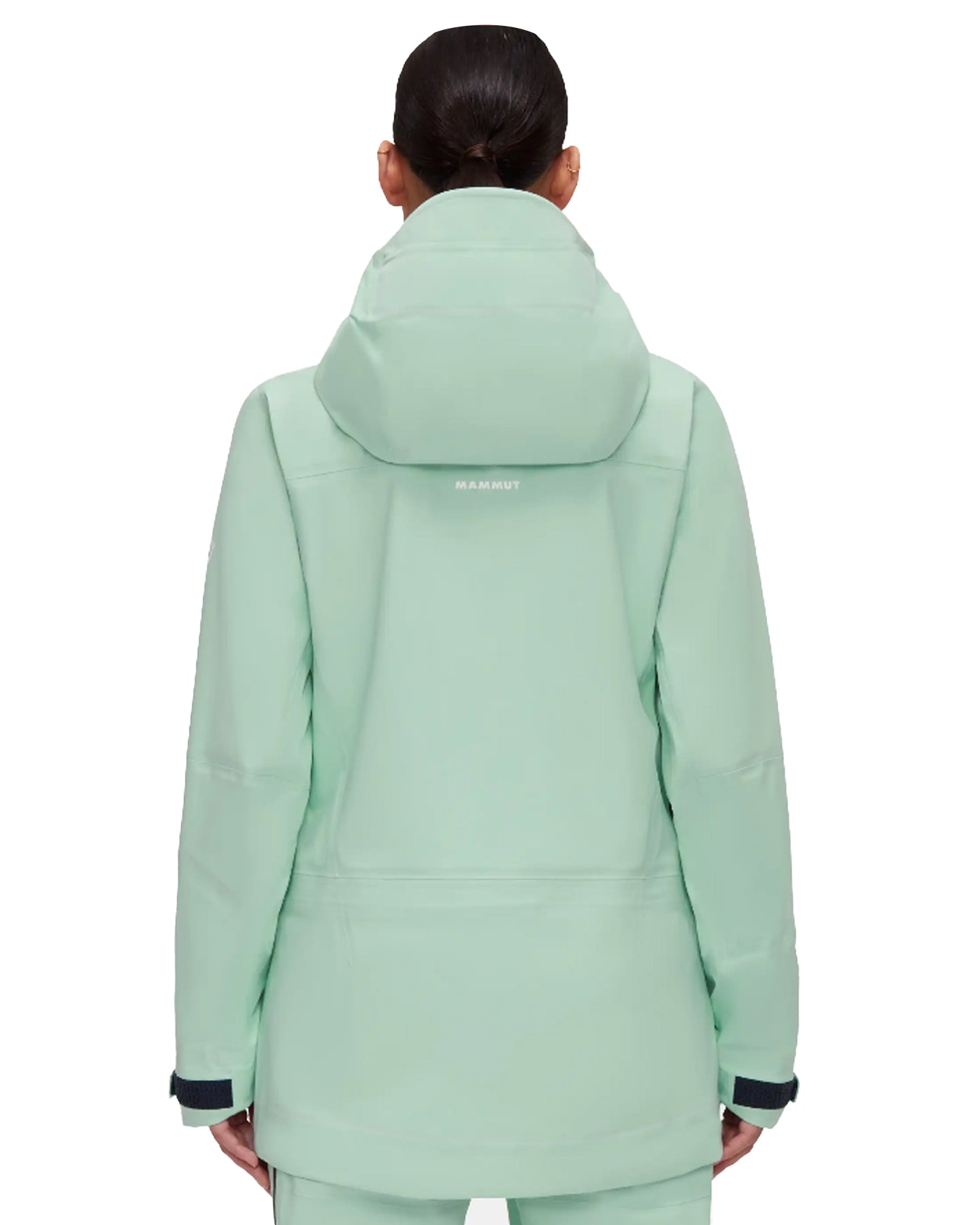 Mammut Women's Haldigrat Hs Hooded Snow Jacket - Neo Mint / Marine