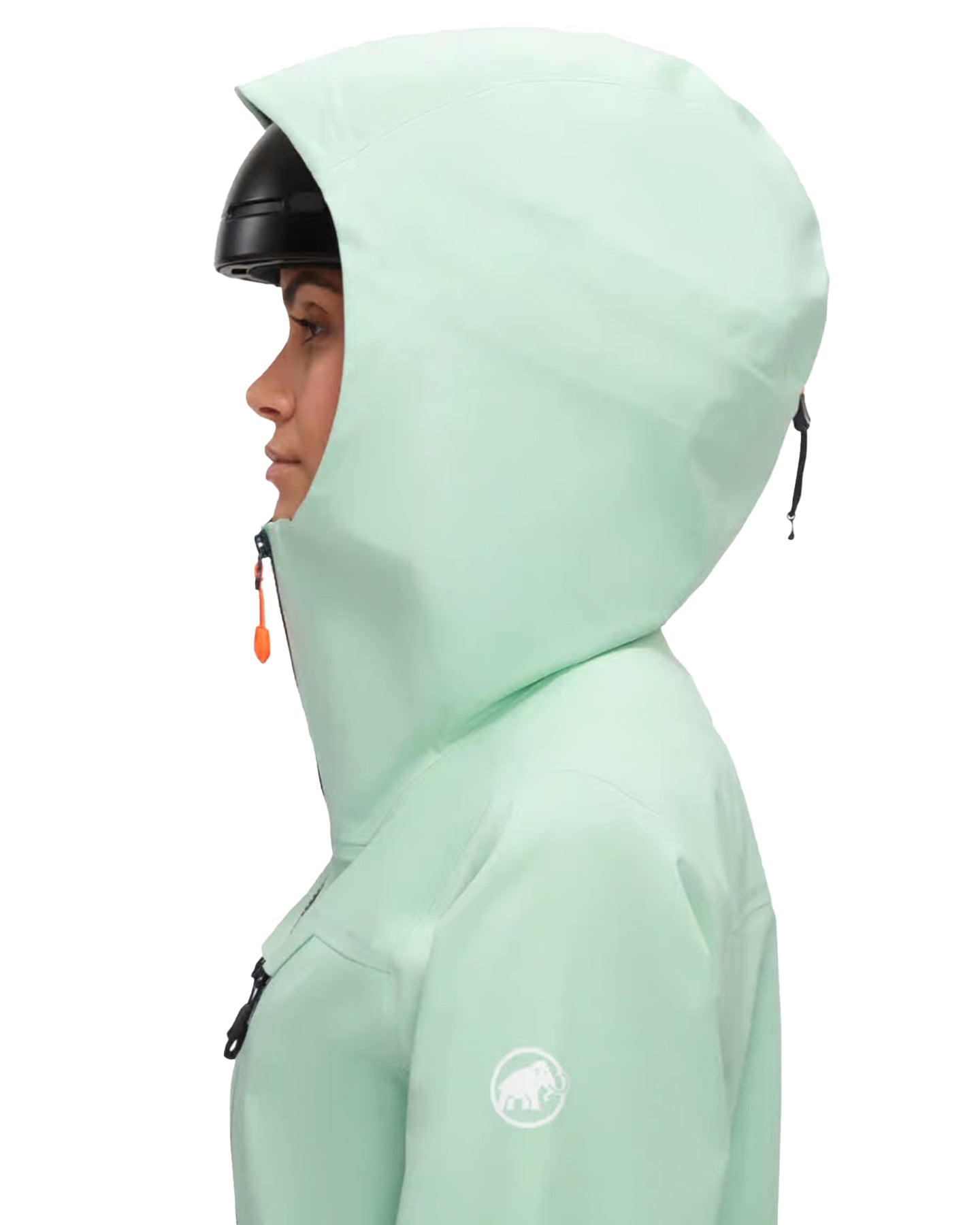 Mammut Women's Haldigrat Hs Hooded Snow Jacket - Neo Mint / Marine