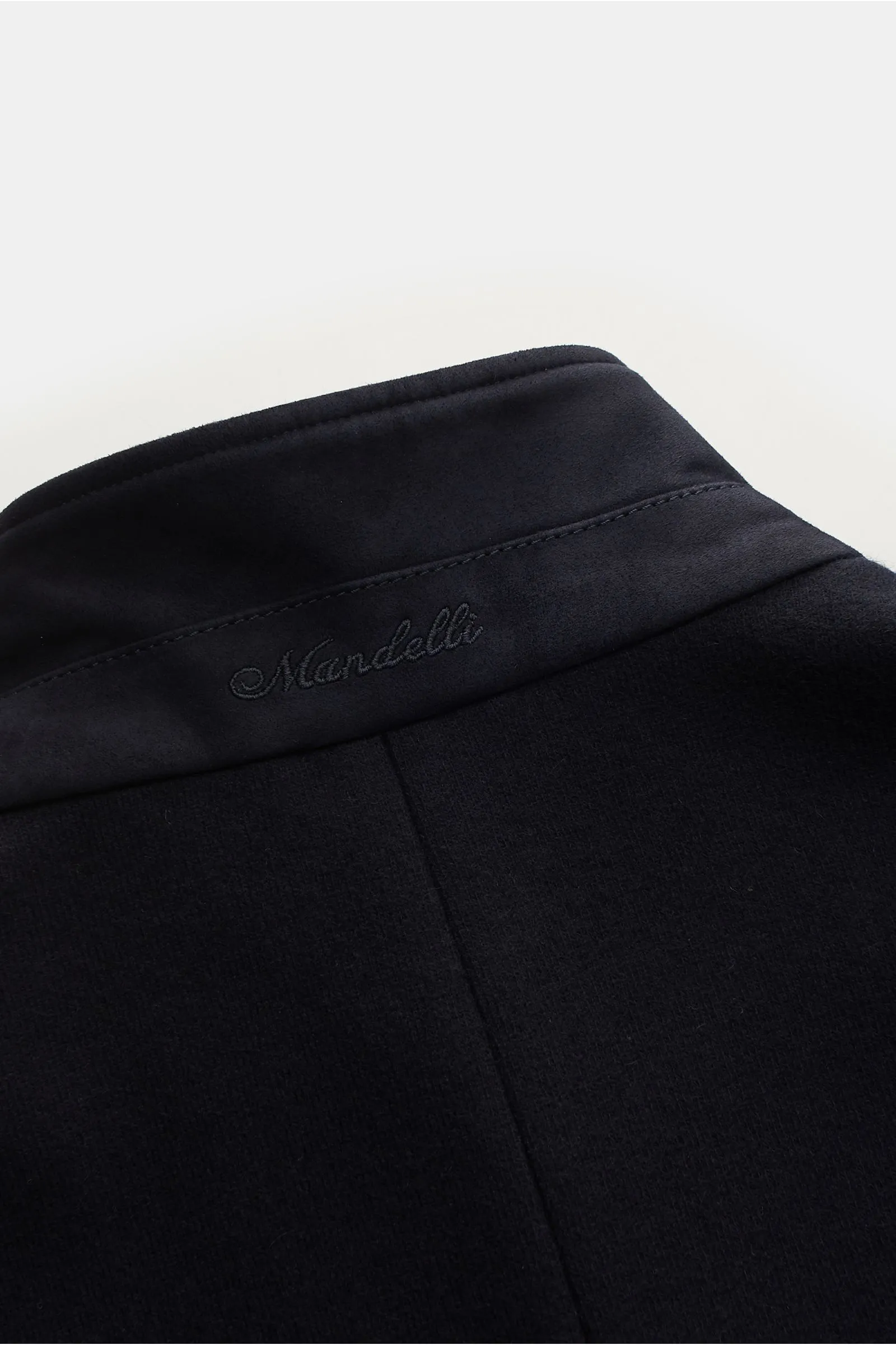 MANDELLI cashmere jacket navy