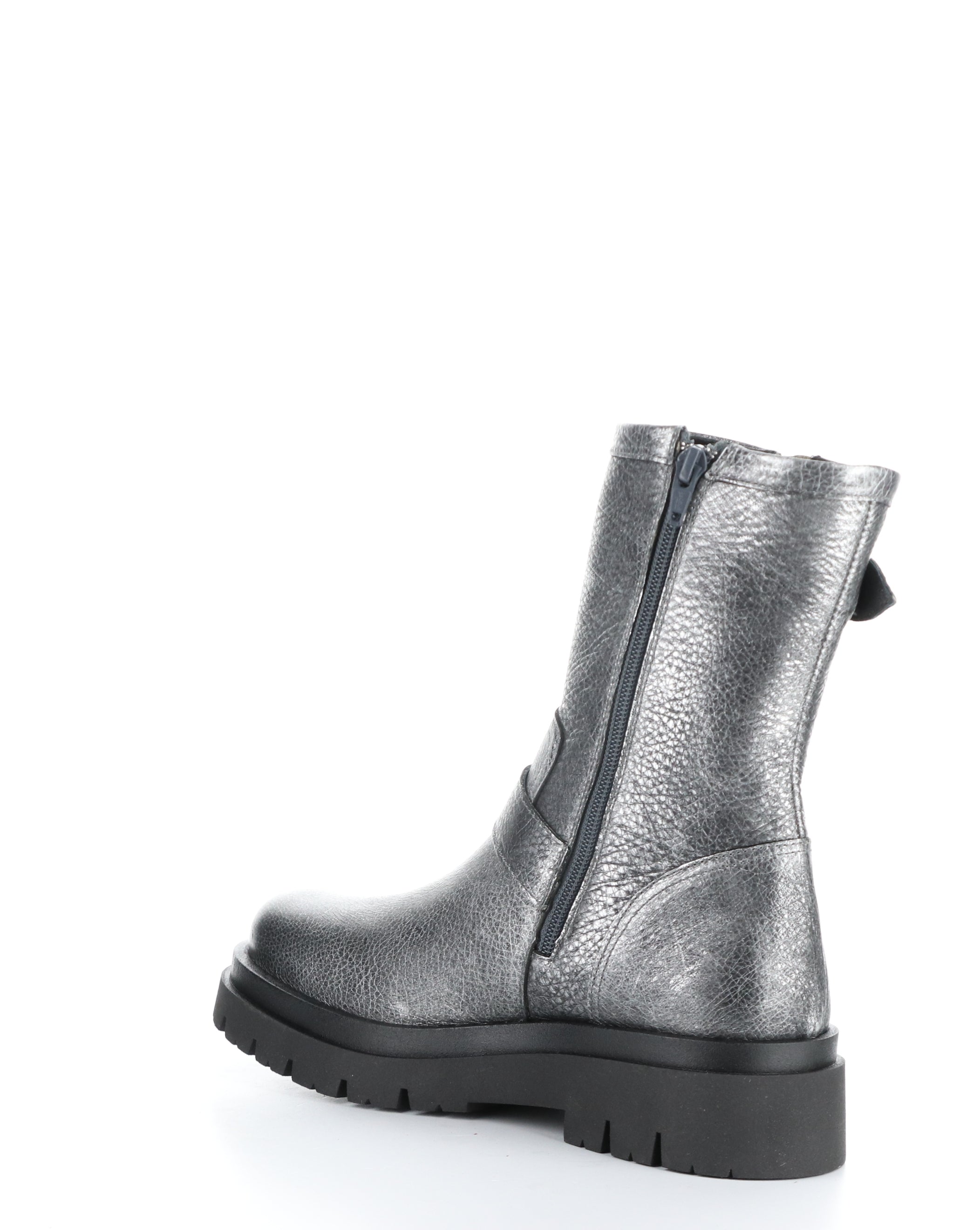 MARANG ANTHRACITE Round Toe Boots