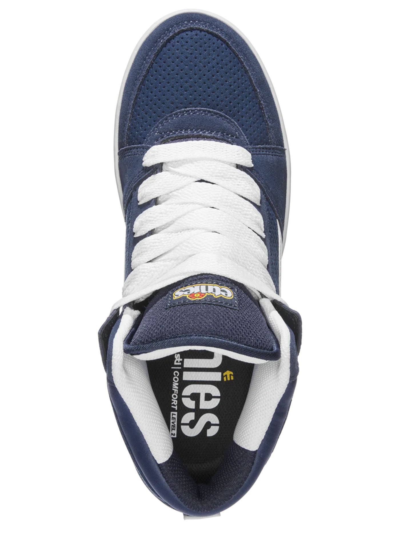 MC Rap Hi Navy/White Shoes