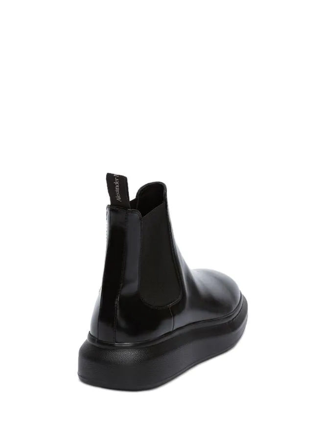 Men`s Hybrid Chelsea Boot in Black