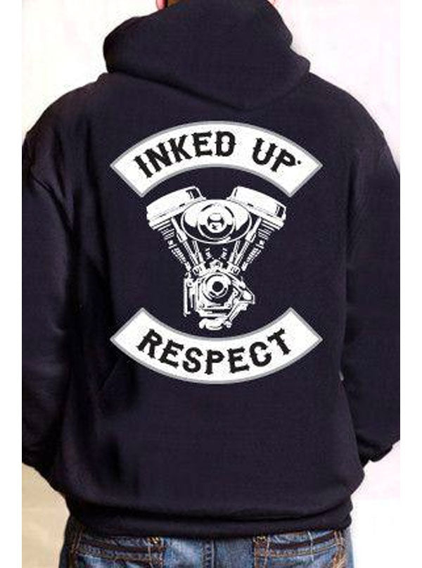 Men's Respect Hoodie