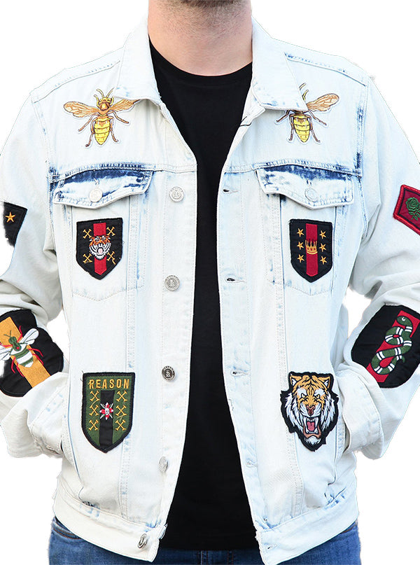 Men's Tigers Denim Jacket