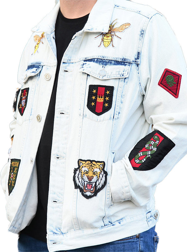 Men's Tigers Denim Jacket