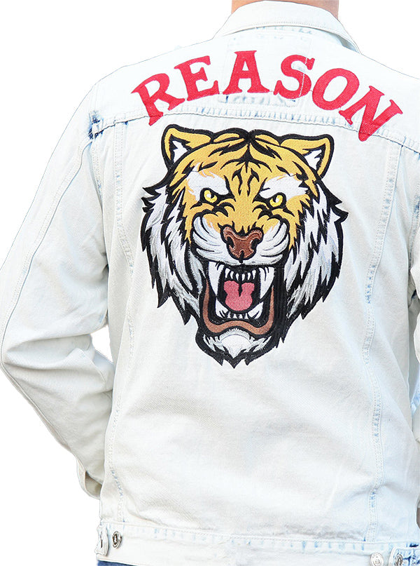 Men's Tigers Denim Jacket