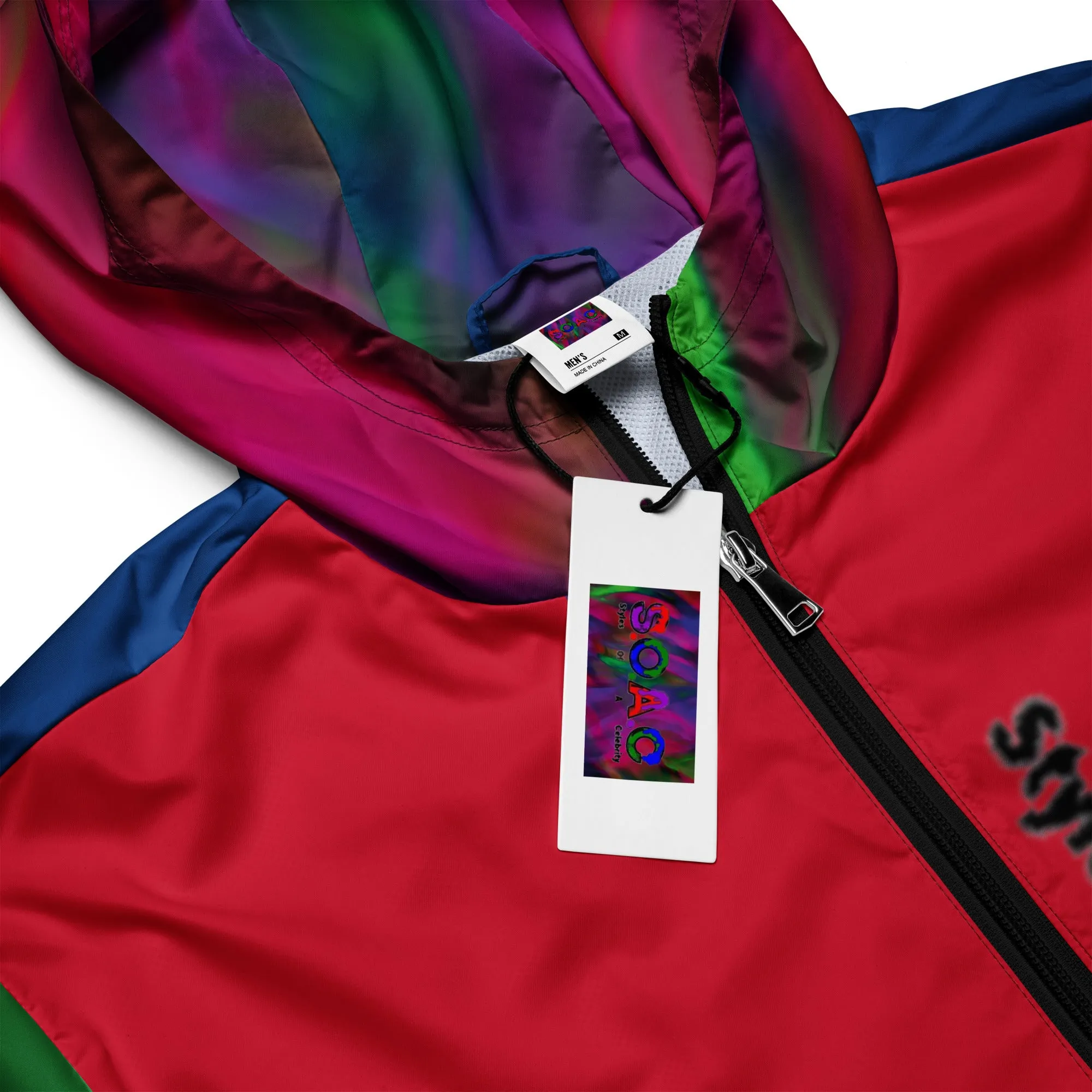 Men’s windbreaker (S.O.A.C)