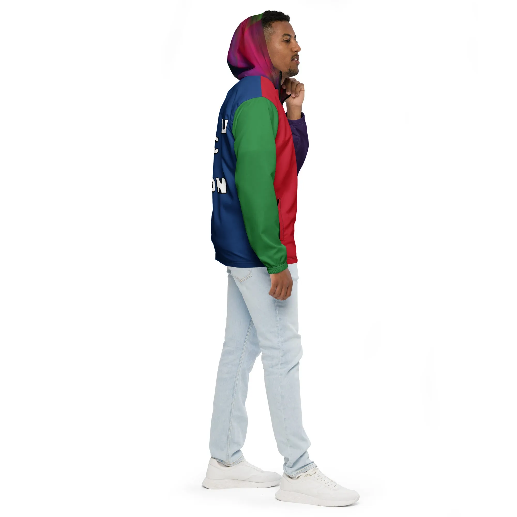 Men’s windbreaker (S.O.A.C)