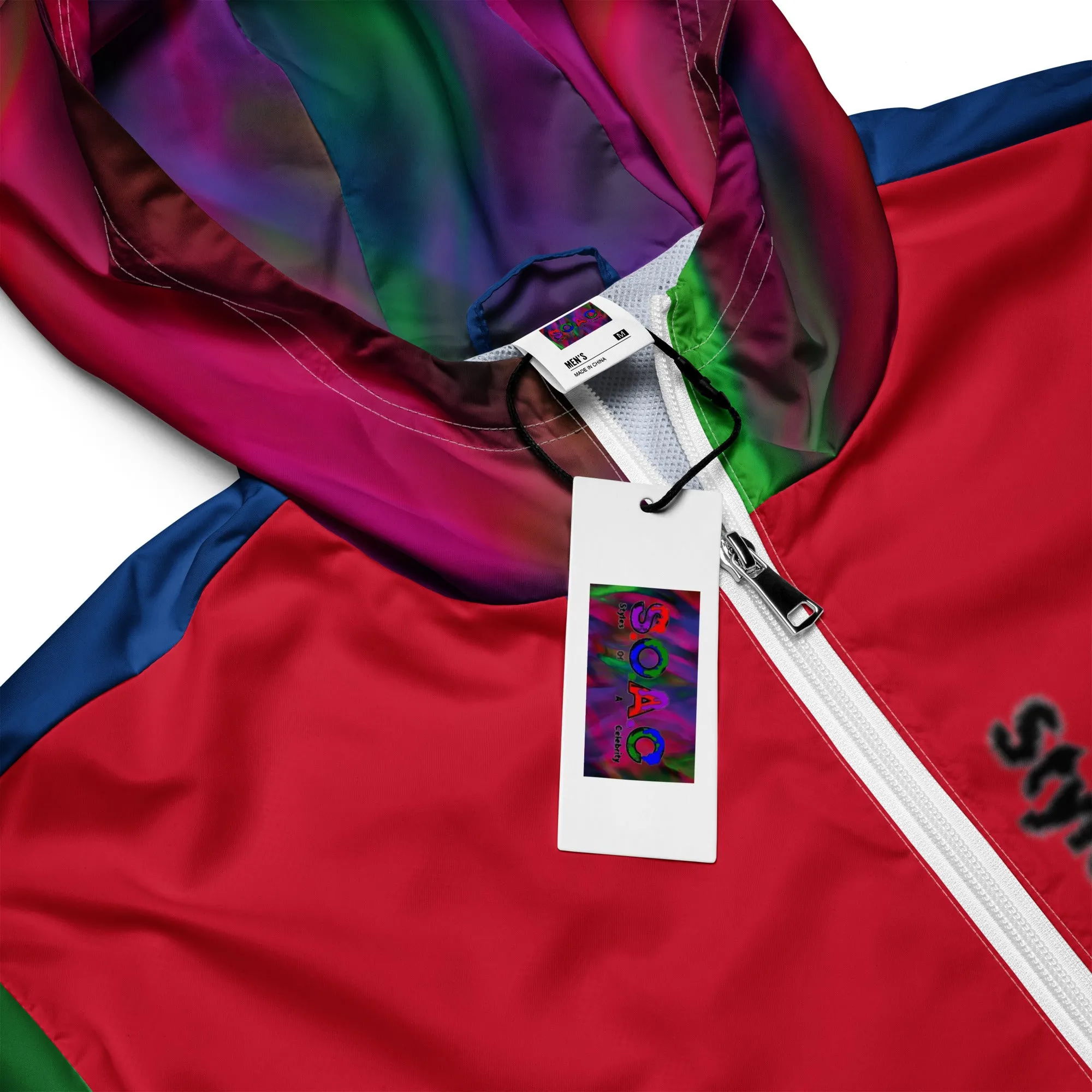 Men’s windbreaker (S.O.A.C)