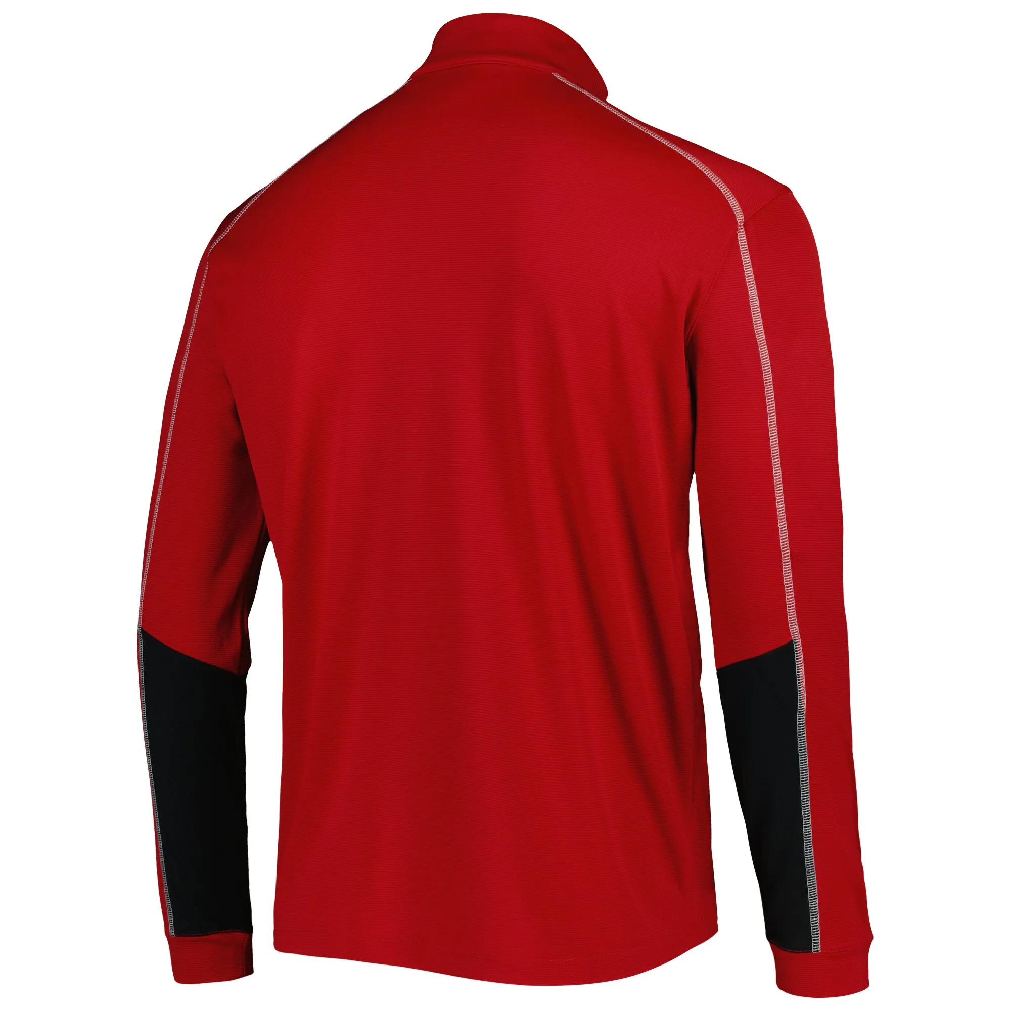 Men's Columbia Red Georgia Bulldogs Shotgun 2.0 Omni-Wick Quarter-Zip Jacket