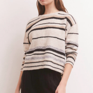 Middlefield Stripe Sweater