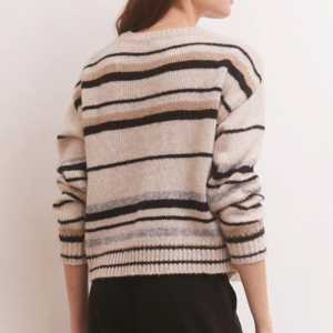 Middlefield Stripe Sweater